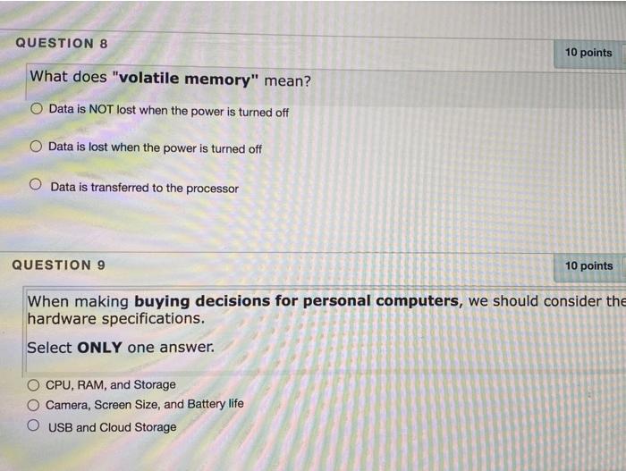 Solved QUESTION 6 10 points Save Answer A University's | Chegg.com
