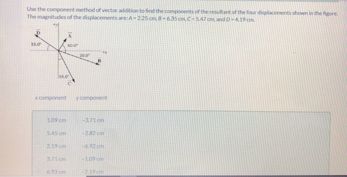 solved-use-the-component-method-of-vector-addition-to-find-chegg