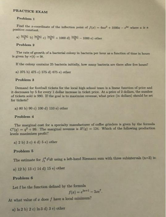 Solved If you could answer these that would be saving me and | Chegg.com