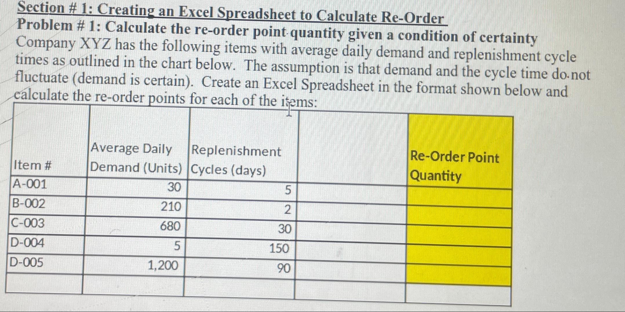 solved-section-1-creating-an-excel-spreadsheet-to-chegg