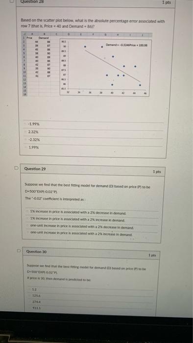 Solved Consider the screenshot below for THREE questions. As | Chegg.com