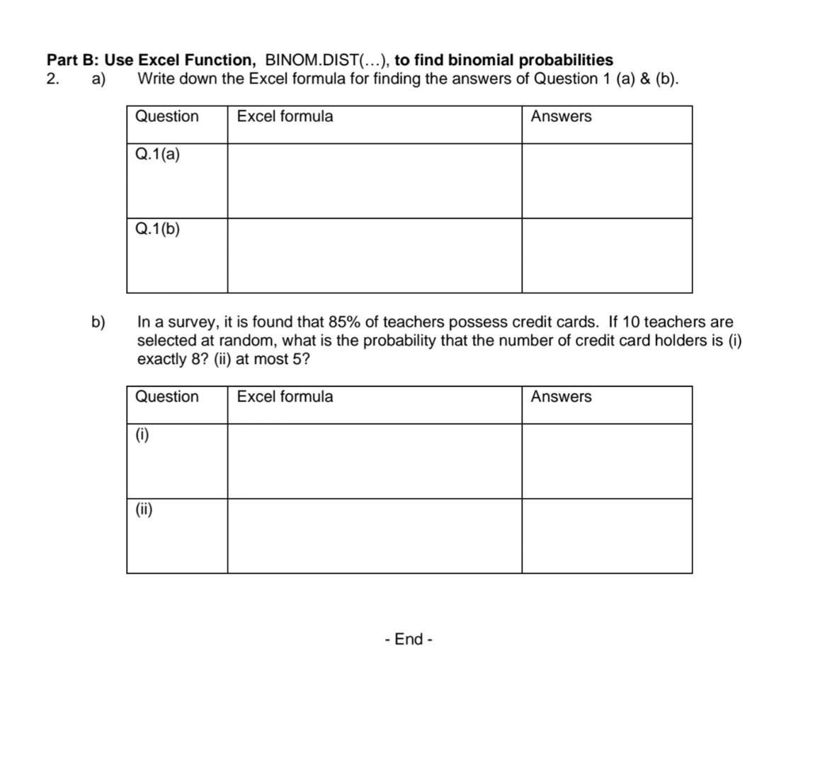 solved-part-b-use-excel-function-binom-dist-to-find-chegg