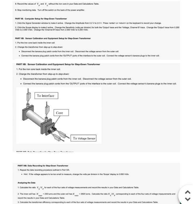 Solved EQUIPMENT NEEDED 1. Voltage Sensor (Cl6503) 1