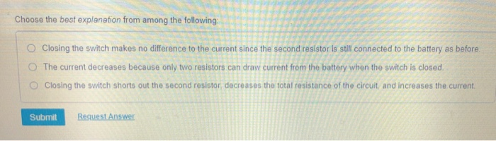 Solved The figure (Figure 1) shows a simplified circuit for | Chegg.com