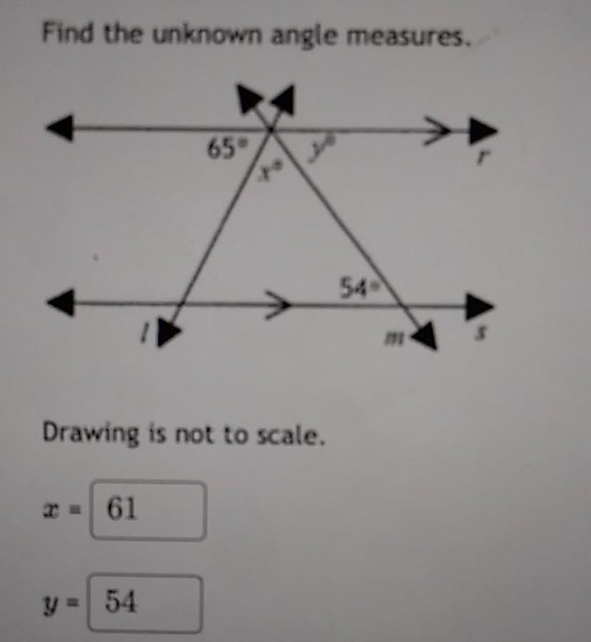 Solved The diagram below shows a triangle inscribed in a Chegg com