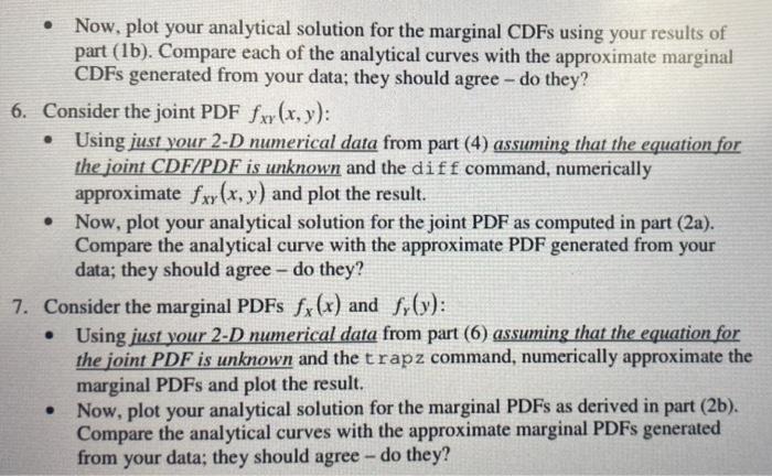 Solved Fxr(w,y)={-03-ešte 69 Assignment: 1. Let a CDF be | Chegg.com