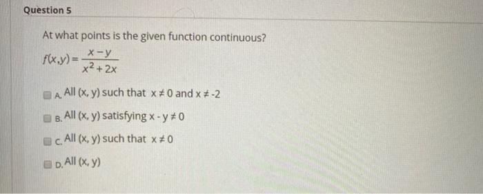 Solved Question 4 Match the questions with the correct | Chegg.com