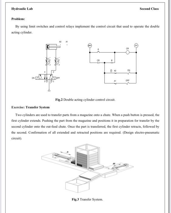 Solved i need help for this question regarding hydraulic