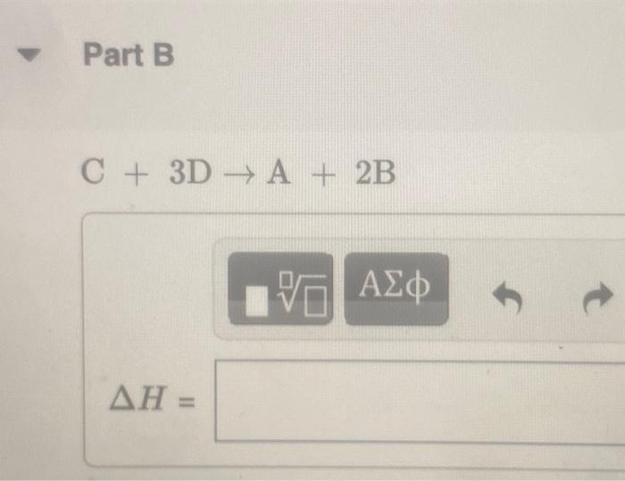 Solved Consider the following generic reaction: A+2 B→C+3D, | Chegg.com