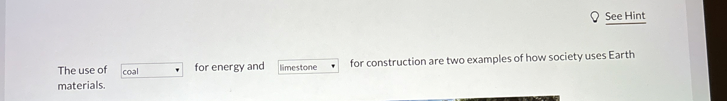 Solved The Use Of ﻿for Energy And ﻿for Construction Are 