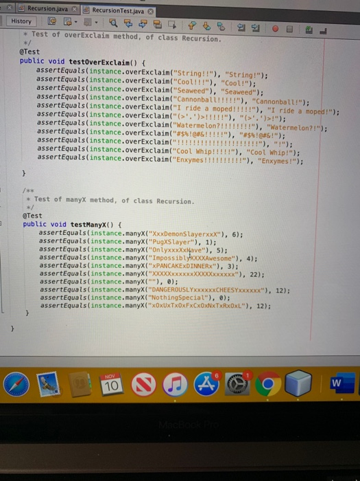 Solved 0 ZOOM Page of 2 GUY TO Part 2 Recursion
