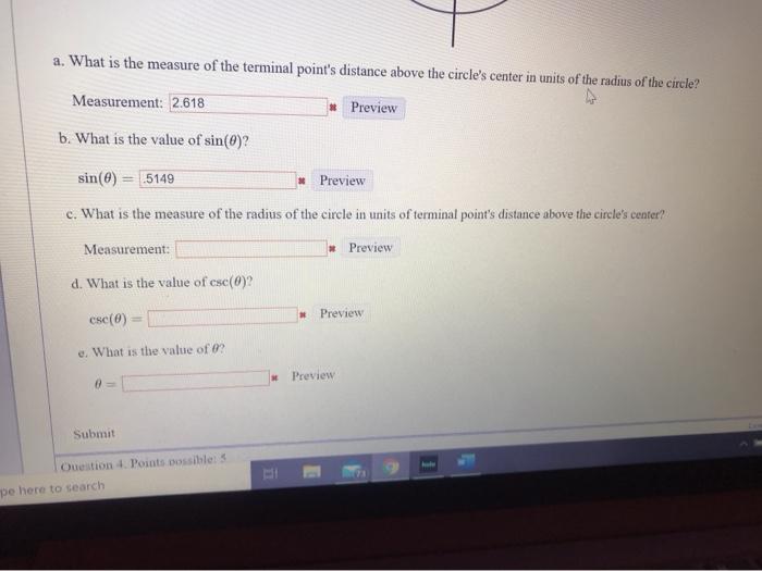 Solved The Diagram Below Shows An Angle With An Unknown | Chegg.com