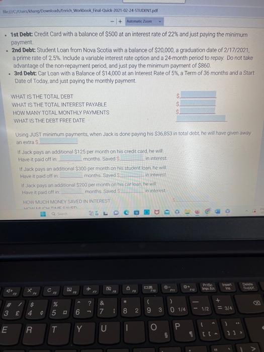 solved-1st-debt-credit-card-with-a-balance-of-500-at-an-chegg