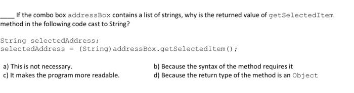 Solved Consider the following code snippet: public class Bag | Chegg.com