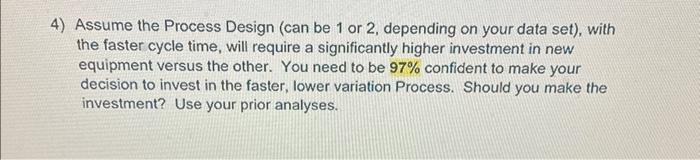 Solved Reference The "Process" Tab In Your Data Spreadsheet. | Chegg.com