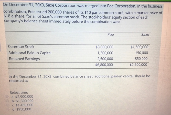 Solved On July 31,2025 , Wildhorse Company paid $2,800,000
