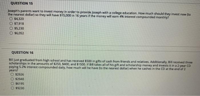 Solved please answer both questions!! i will like your | Chegg.com