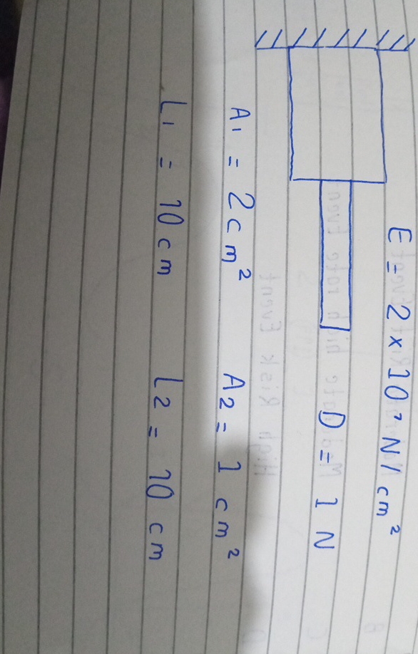 1 a 2 cm