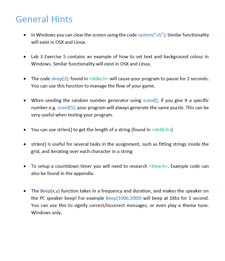 Introduction A Word Search Puzzle consists of a grid | Chegg.com