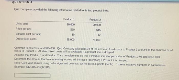 Solved QUESTION 2 20 points Save Answer Qux Company provided | Chegg.com