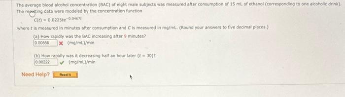 solved-the-average-blood-alcohol-concentration-bac-of-chegg