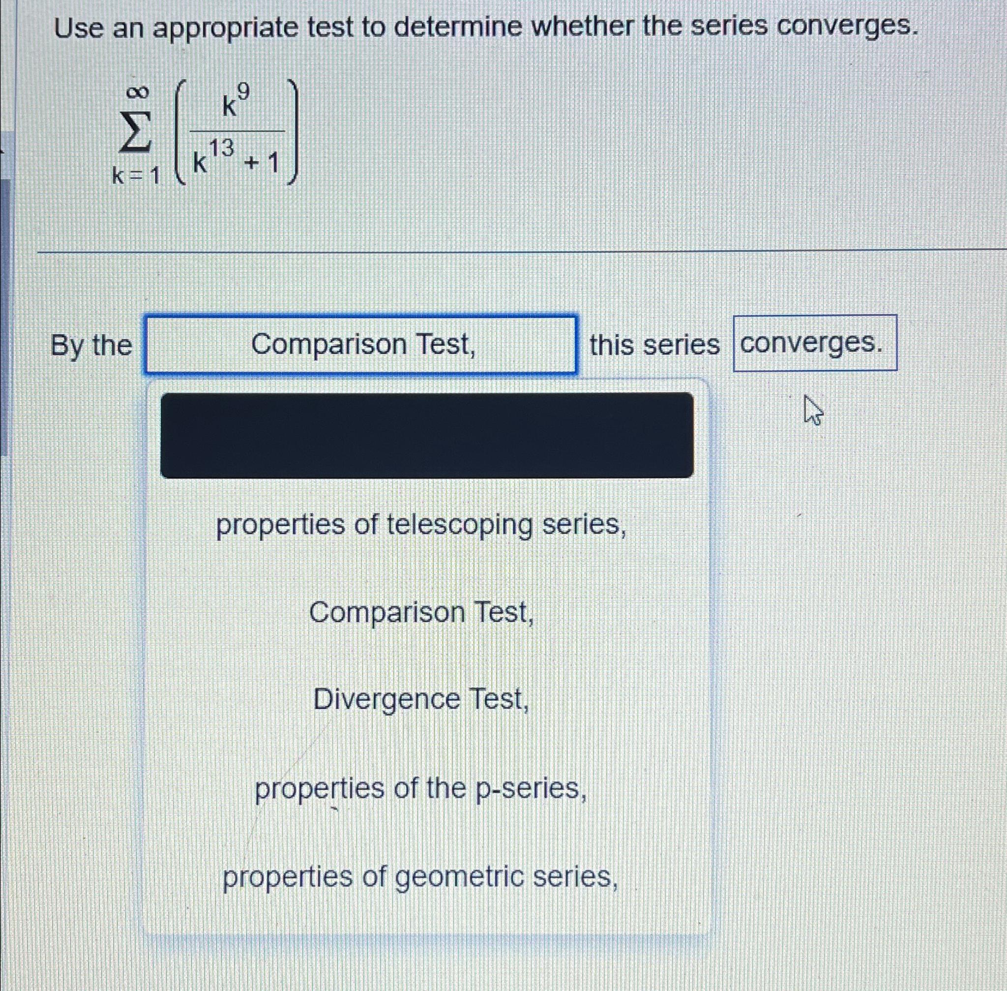 Solved Use an appropriate test to determine whether the | Chegg.com