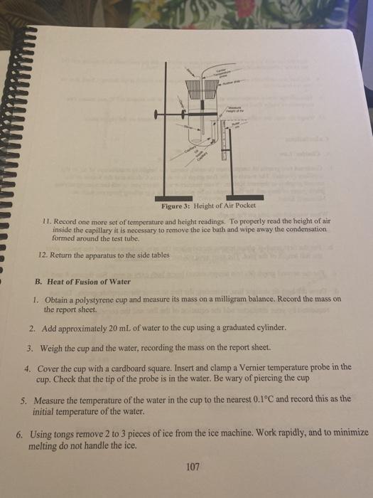 Experiment 8 Gas Laws and Phase Changes Introduction
