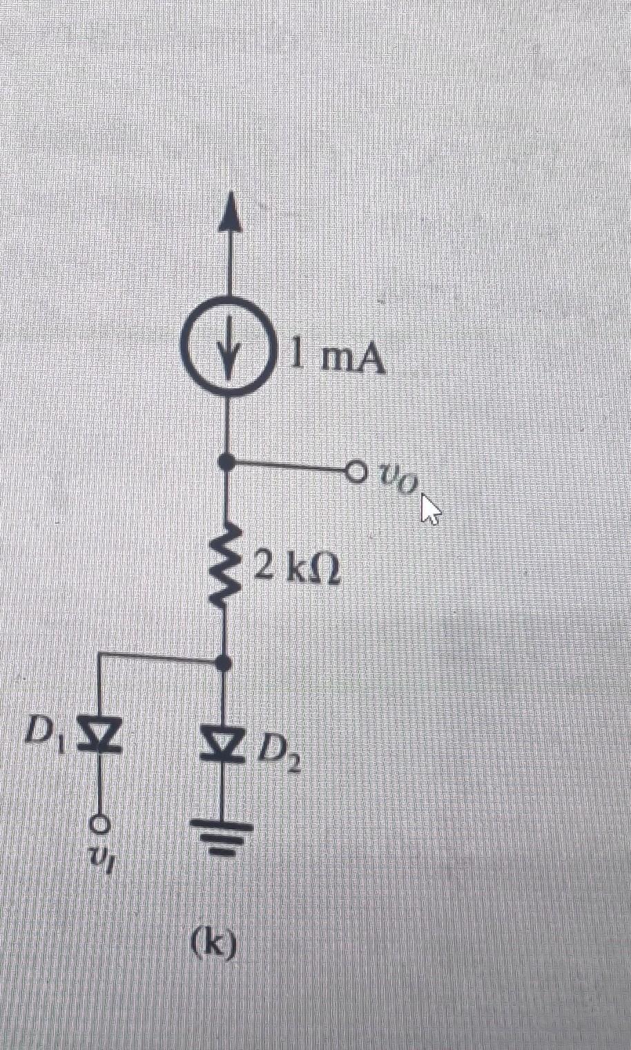 Solved 3.2 In Each Of The Ideal-diode Circuits Shown In Fig. | Chegg.com