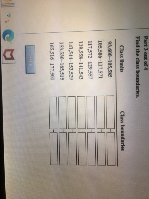Solved Part 1 What is the class width for a frequency
