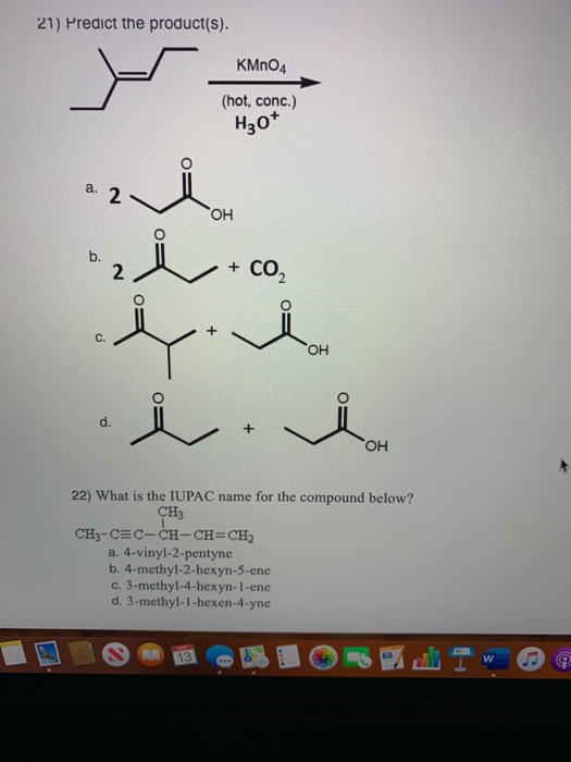 Solved 19) The Most Stable Conformational Isomer Of 