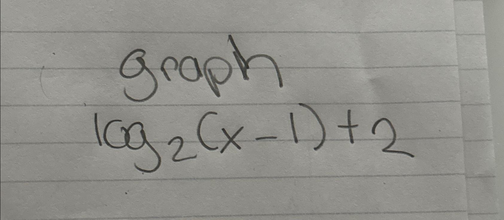 solved-graph-log2-x-1-2-chegg-chegg