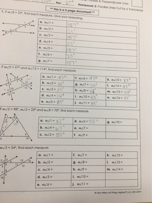 unit 3 homework 6 geometry