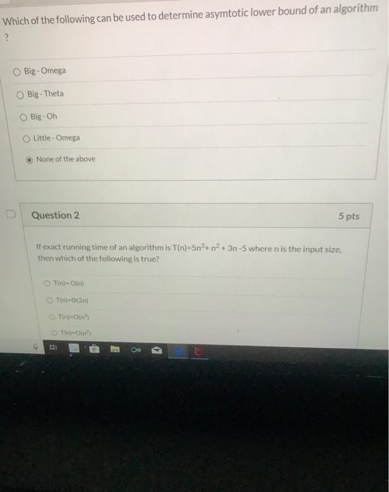 Solved Which of the following can be used to determine | Chegg.com