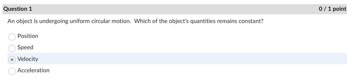 Solved Two objects are undergoing uniform circular motion | Chegg.com