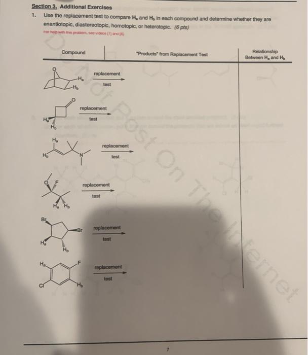 Solved Section 3. Additional Exercises 1. Use the | Chegg.com