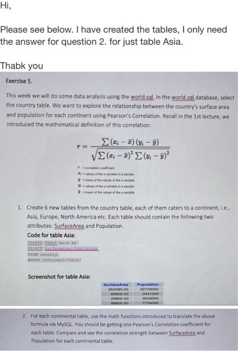 Solved Hi,I've seen the same answer everywhere for this | Chegg.com