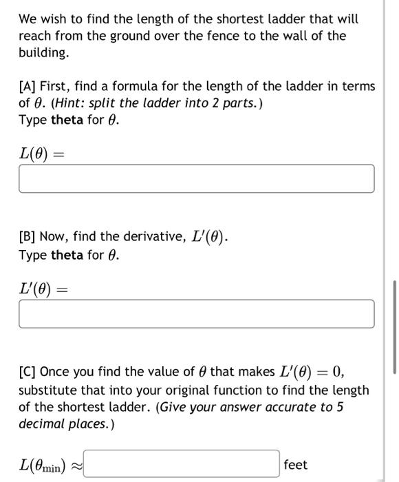 solved-a-fence-30-feet-tall-runs-parallel-to-a-tall-building-chegg