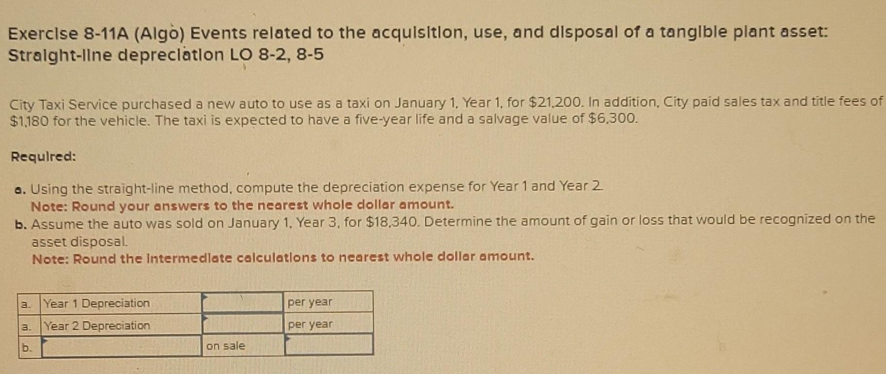 Solved Requlred Information Exercise 5-5 (Algo) Effect Of | Chegg.com