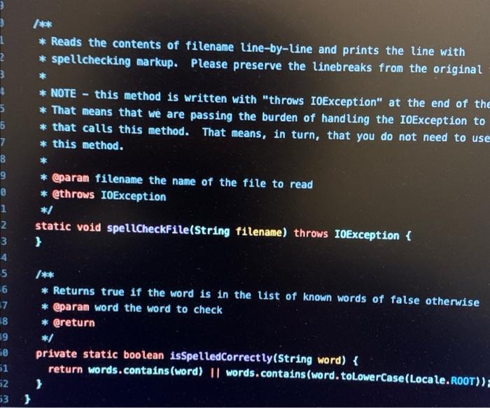 Solved can you please complete the code given below in 2 | Chegg.com