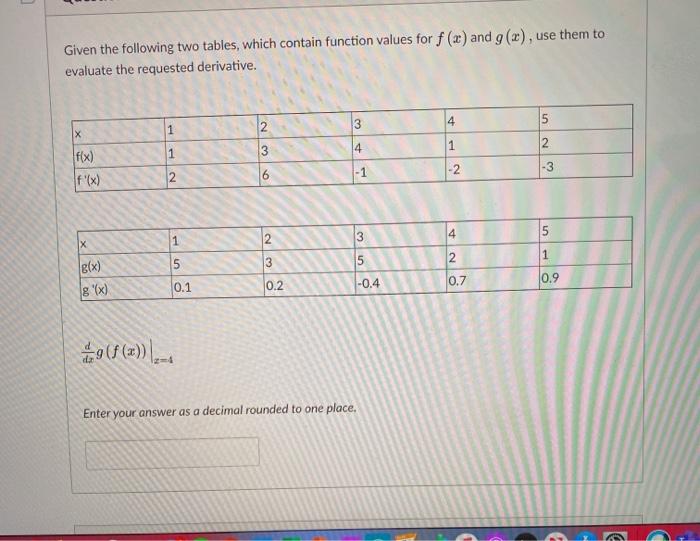 Solved Question 1 3 pts Time Attem 8 На Given the following | Chegg.com
