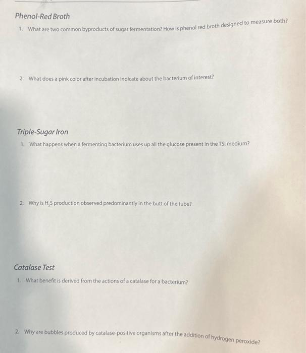 1. What is the purpose of a selective medium? 2. What