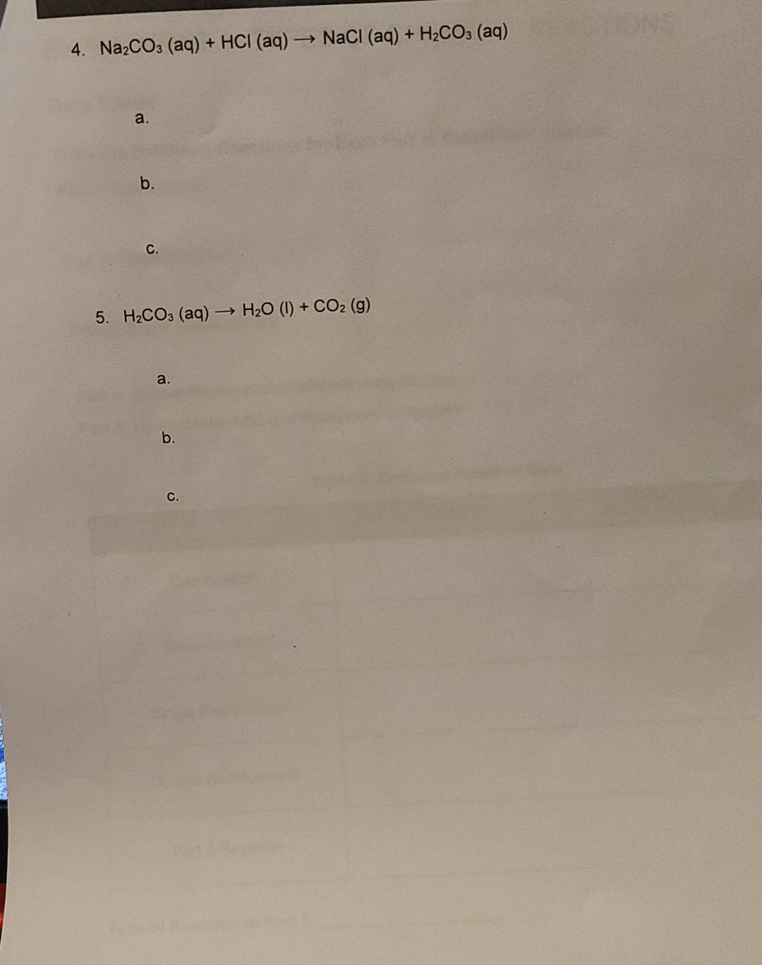 Solved PRE-LAB QUESTIONS Complete The Following Steps For | Chegg.com