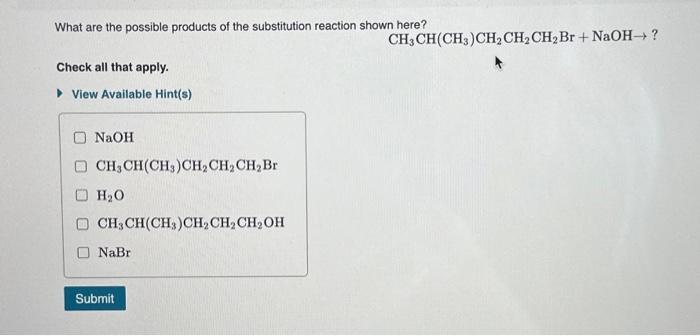 Solved Which Of The Following Reactions Are Addition | Chegg.com