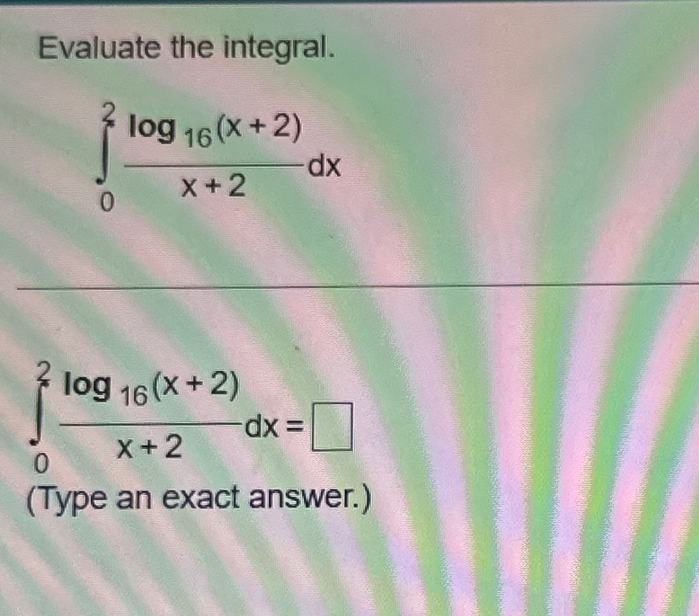 Solved Evaluate The 5757