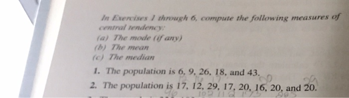 Solved In Exercises 1 through 6, compute the following | Chegg.com