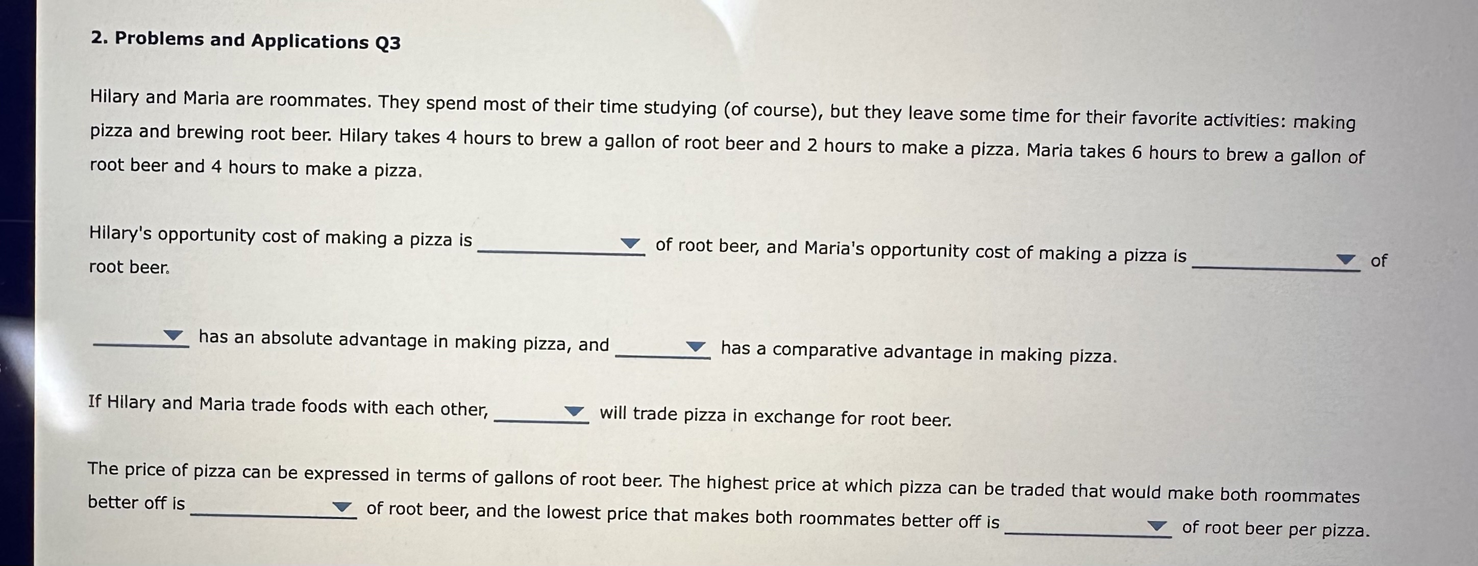 Solved Find the answers for each blank. | Chegg.com