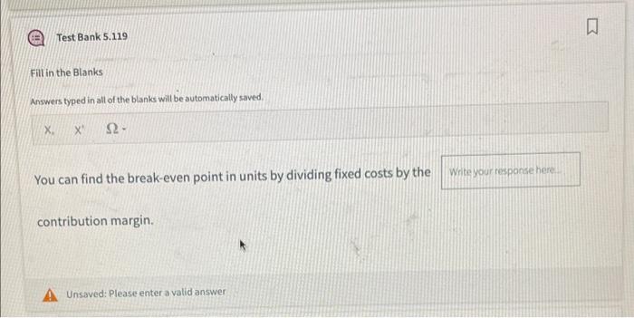 Solved Fill in the Blanks Answers typed in all of the blanks | Chegg.com