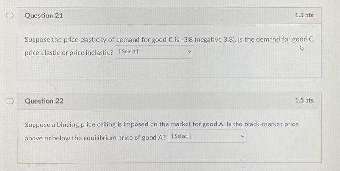 Solved pls help me solve all of these. I just need the | Chegg.com