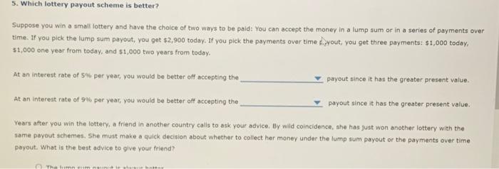 Solved Back to Assignment $205,153.01 $226,505.46 Attempts | Chegg.com