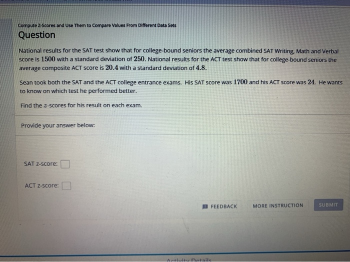 solved-compute-z-scores-and-use-them-to-compare-values-from-chegg